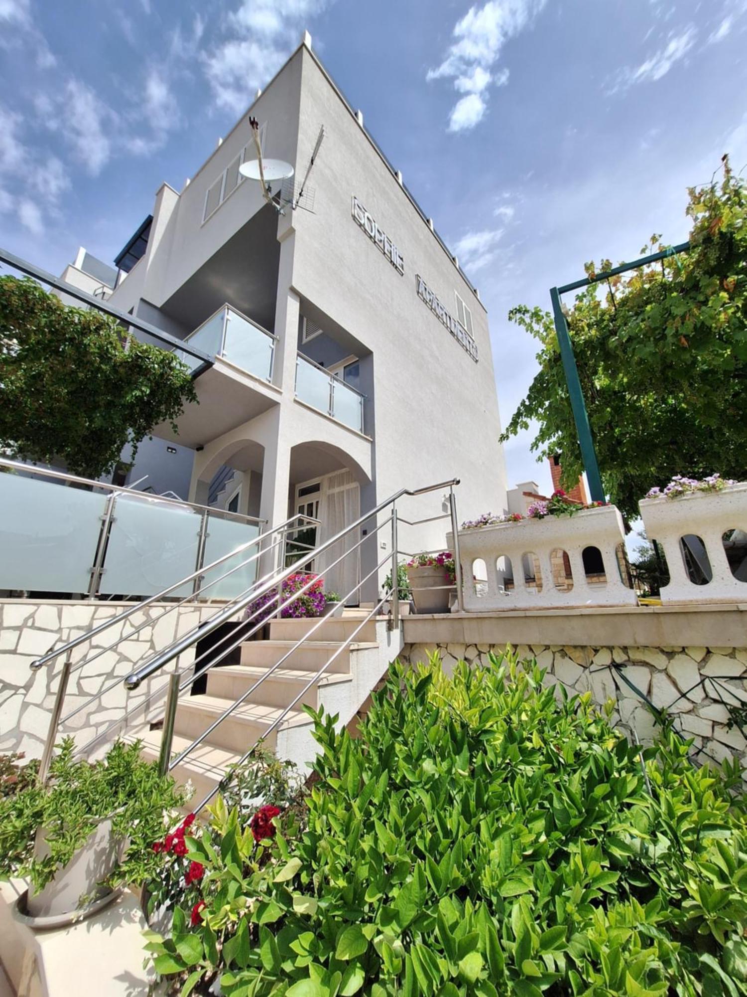 Sophie Apartments Жаборич Экстерьер фото